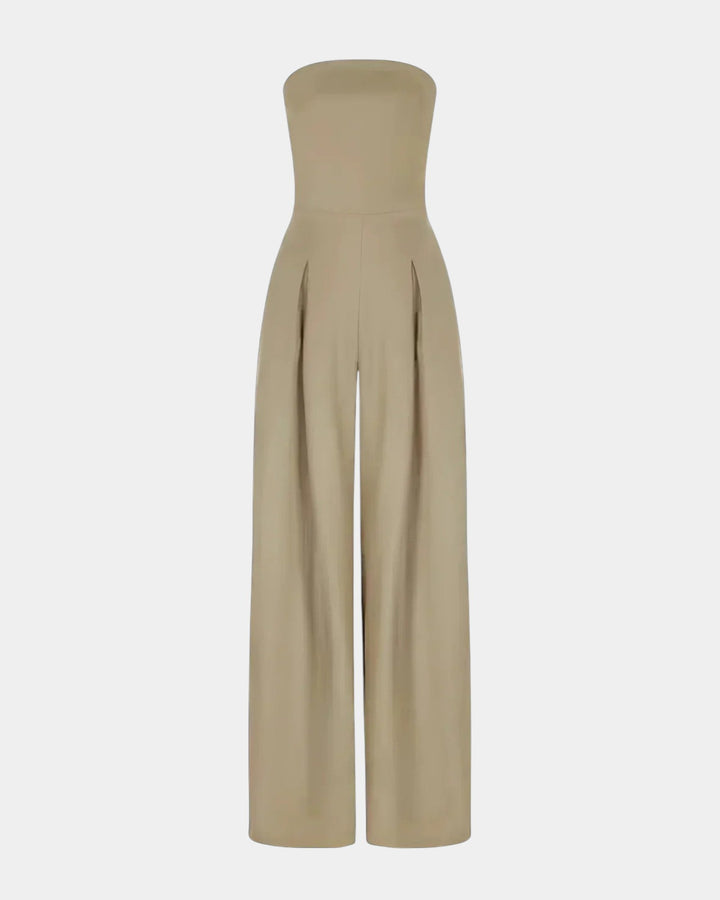Rafaëlle - Strapless jumpsuit