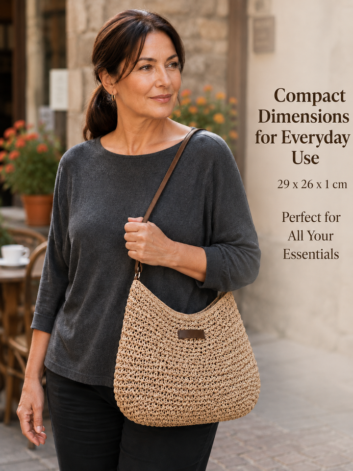 Simona - Elegant Woven Bag