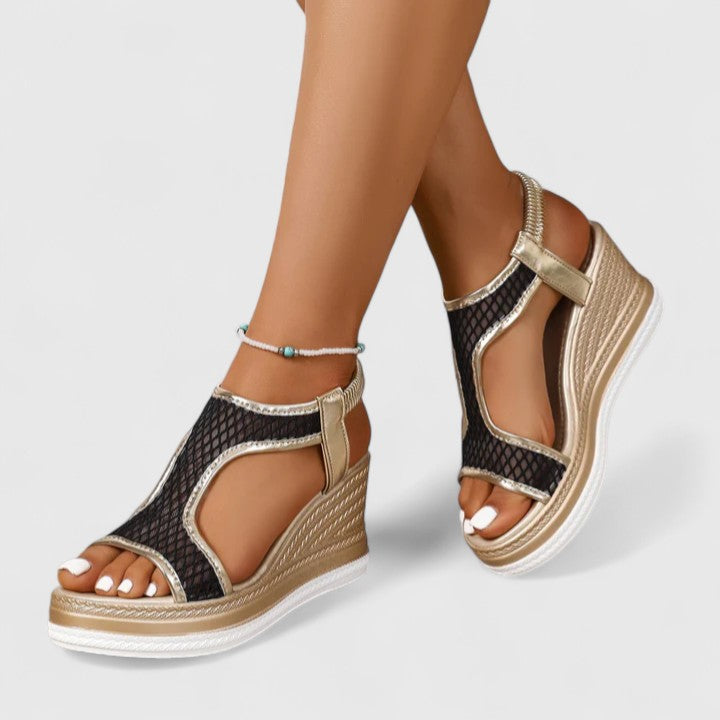 Jessica - Orthopedic Sandals with Heel