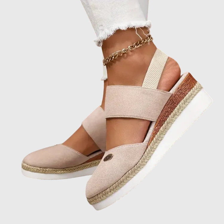 Antonia - Orthopedic Sandals with Platform
