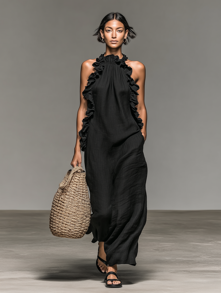 Lora - Maxi Dress with Pockets