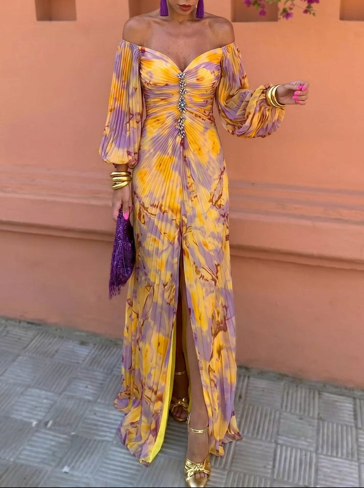 Ludovica - Floral Maxi Dress