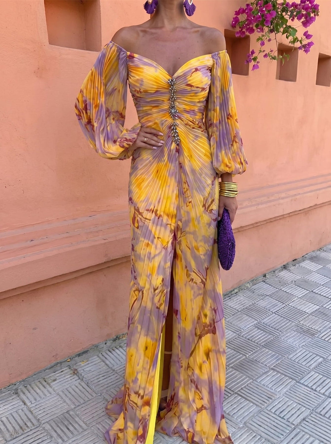 Ludovica - Floral Maxi Dress