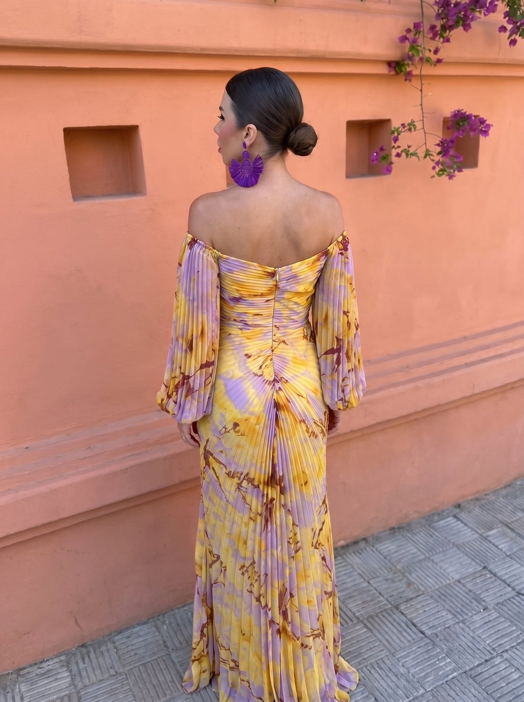 Ludovica - Floral Maxi Dress