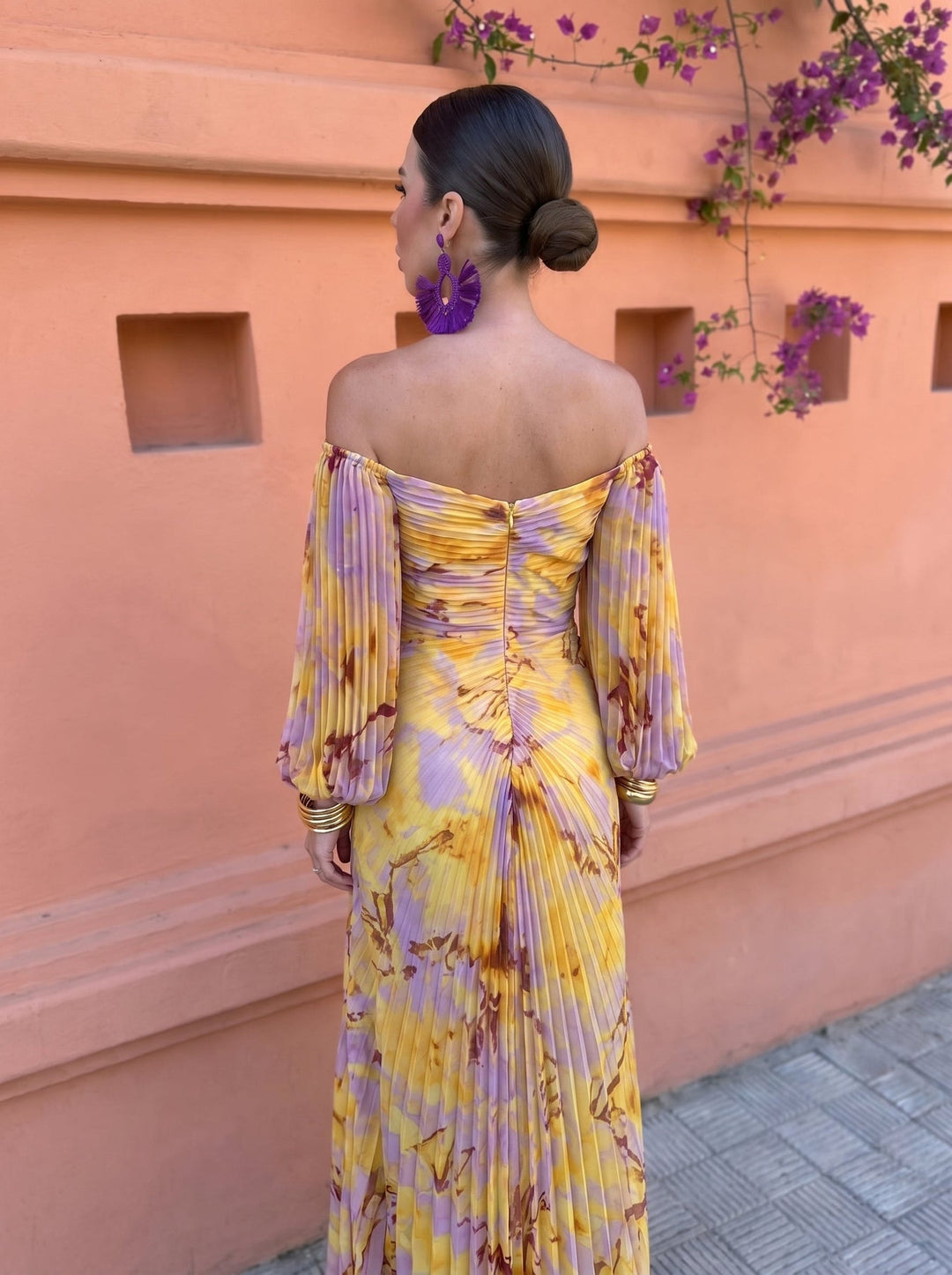Ludovica - Floral Maxi Dress