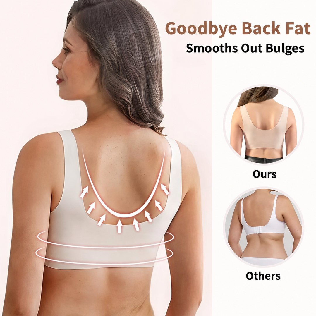 Val - Wireless Shaping Bra with Front Closure