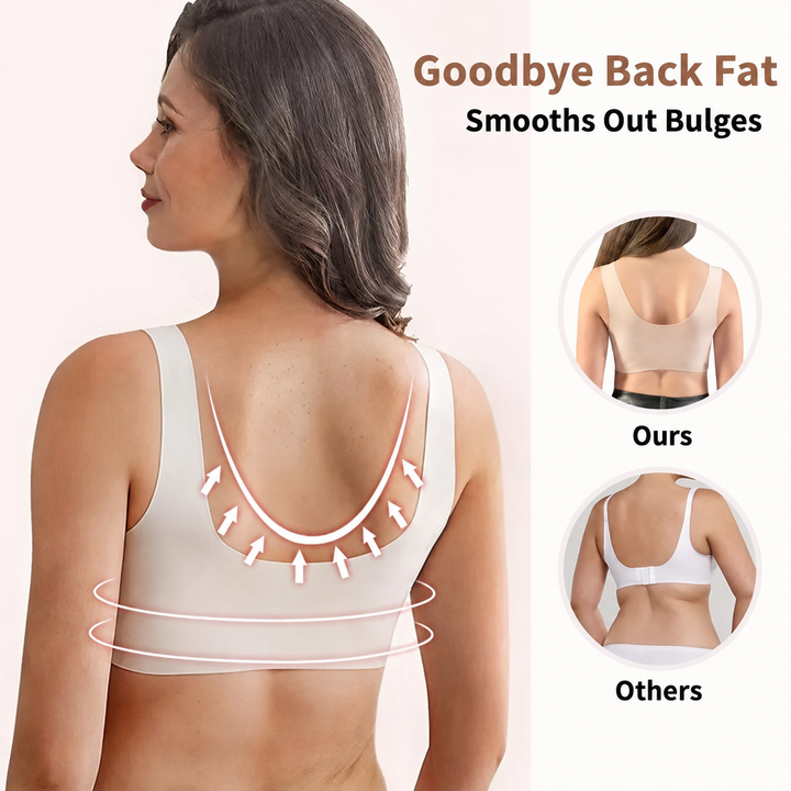 Val - Wireless Shaping Bra with Front Closure