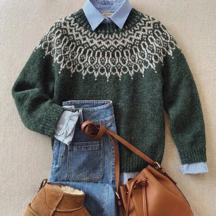 Tundra - Classic Vintage Knit Sweater