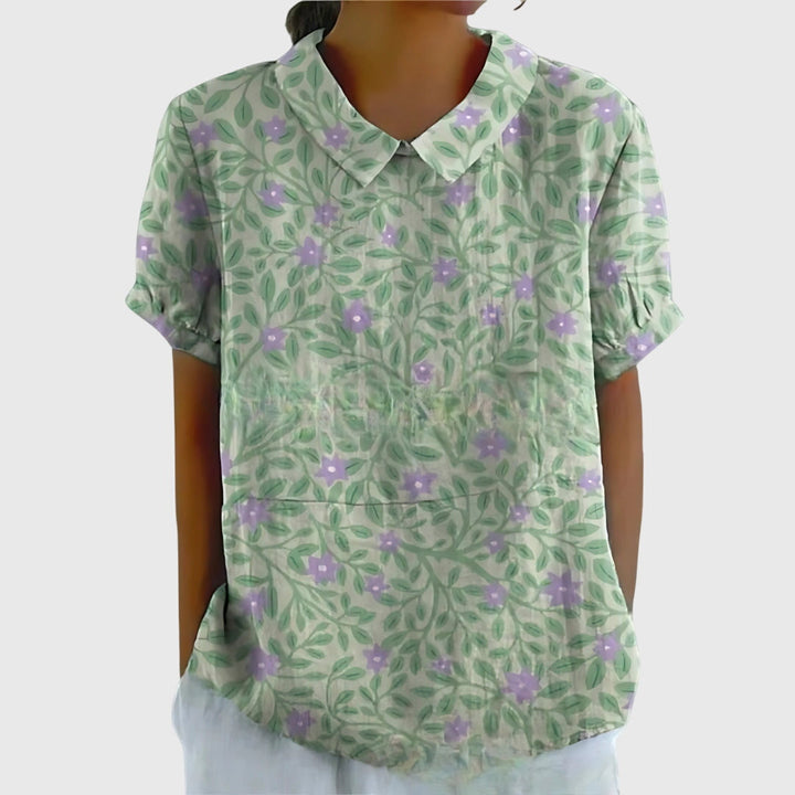 Jenna - Floral Blouse