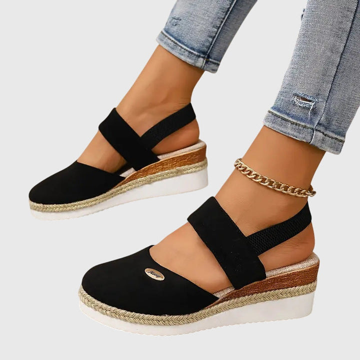 Antonia - Orthopedic Sandals with Platform