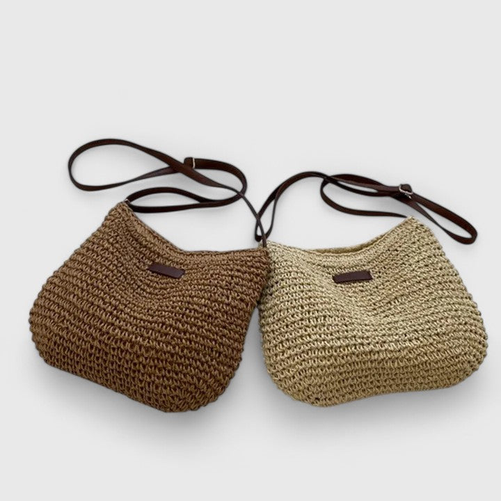 Simona - Elegant Woven Bag
