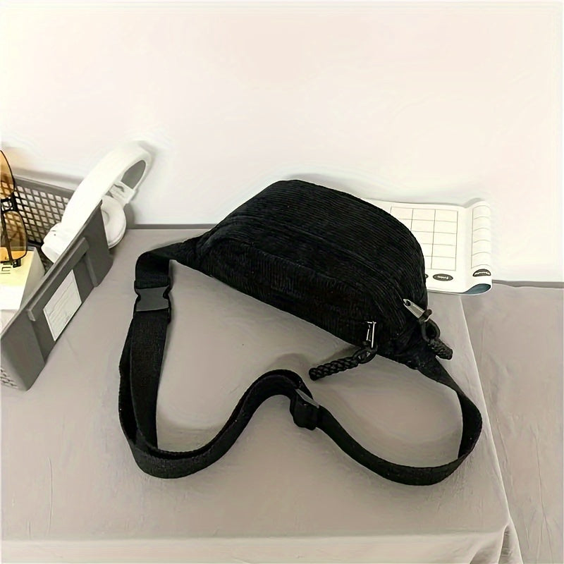 Petra - Corduroy Shoulder Bag