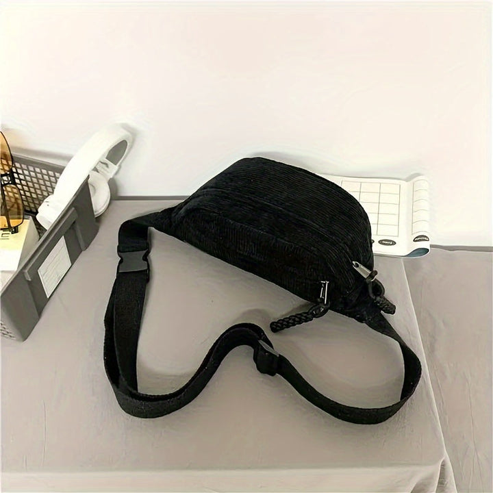 Petra - Corduroy Shoulder Bag