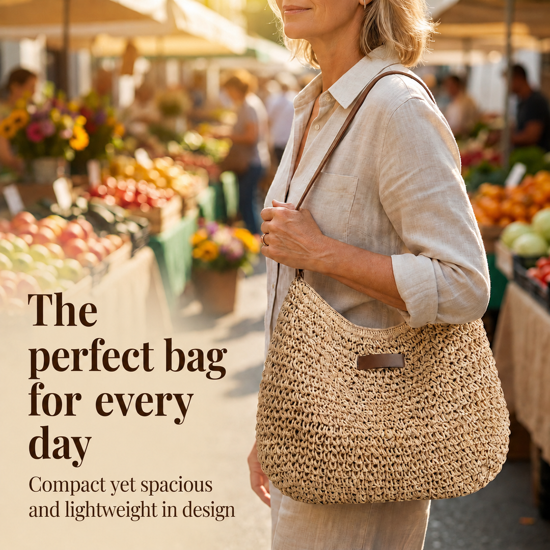 Simona - Elegant Woven Bag