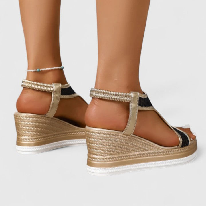 Jessica - Orthopedic Sandals with Heel