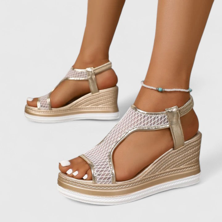 Jessica - Orthopedic Sandals with Heel