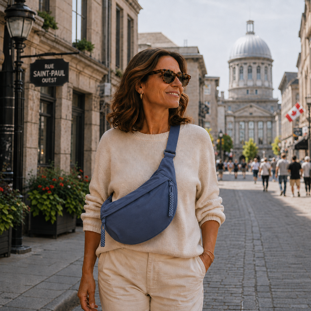 Mara - Blue Shoulder Bag
