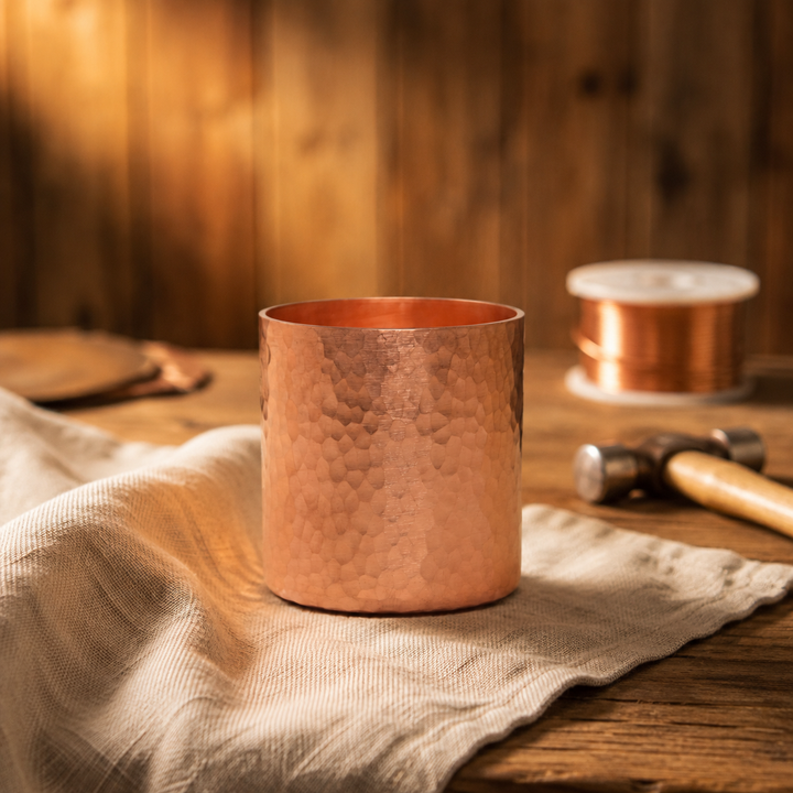 Pure Copper Mug by Mae & Luna