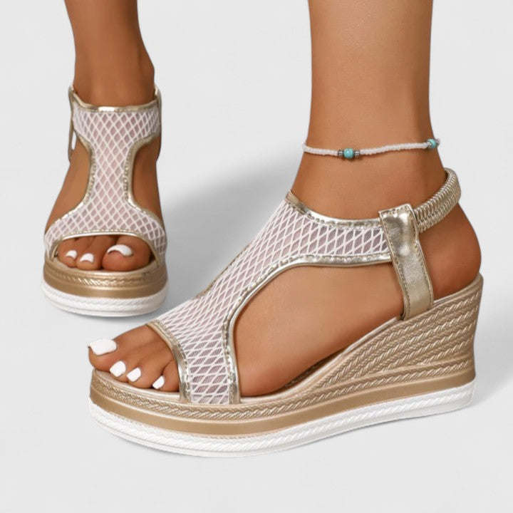 Jessica - Orthopedic Sandals with Heel