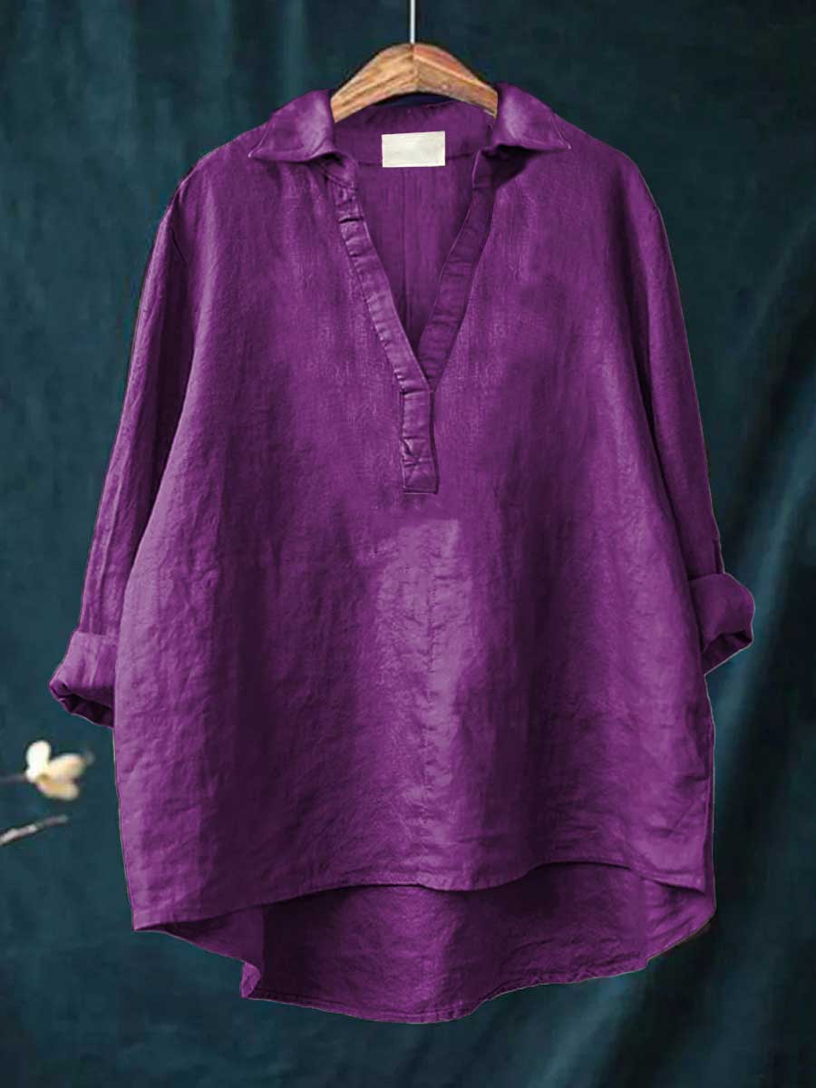 Andréa - Natural Elegance Blouse