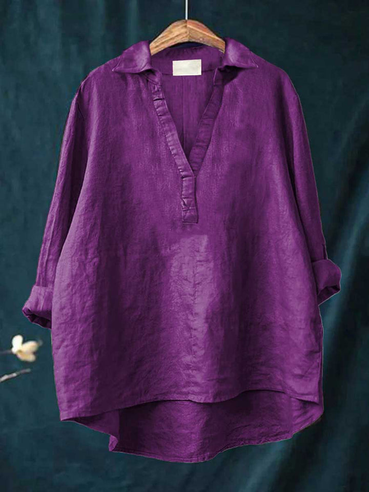 Andréa - Natural Elegance Blouse