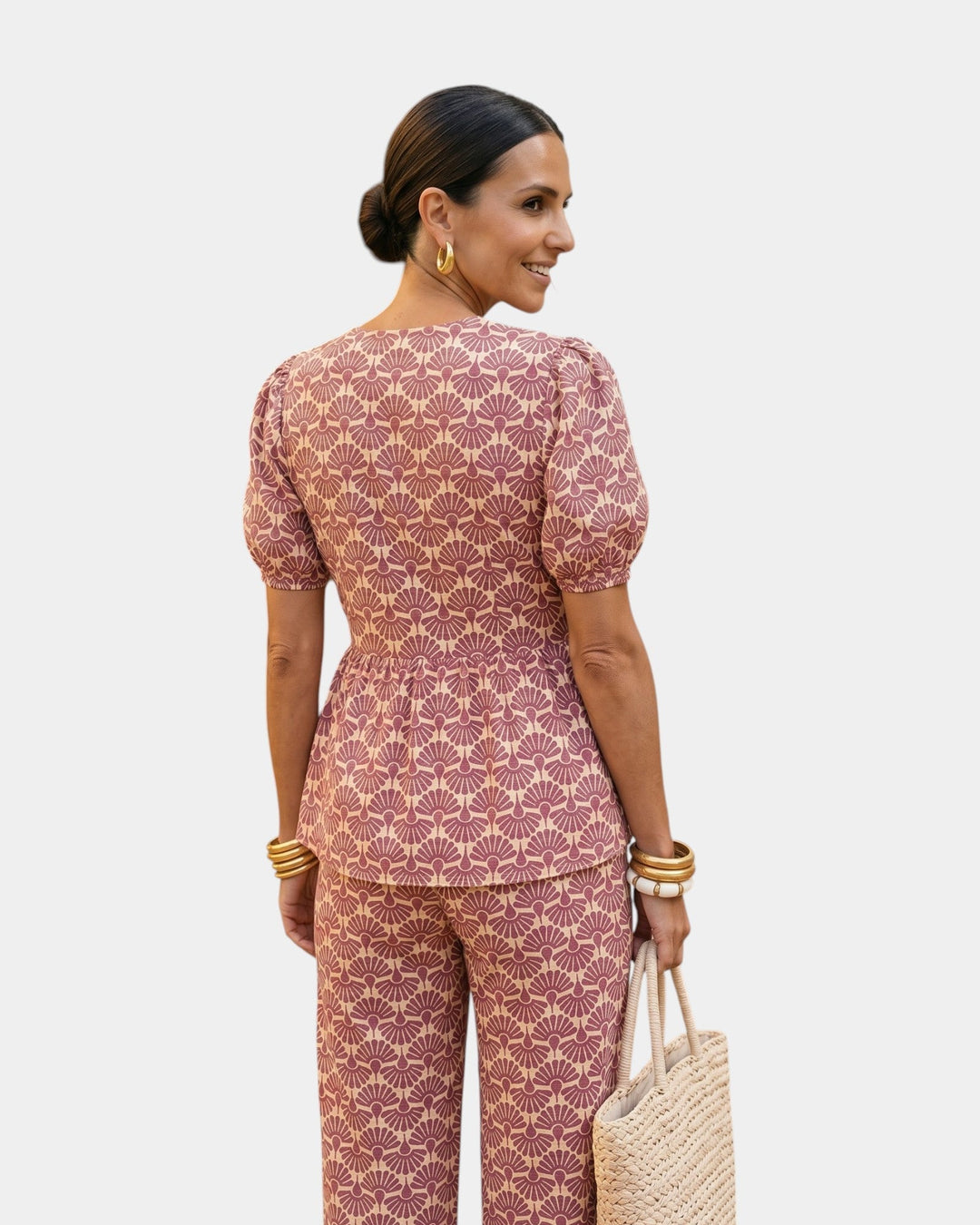 Florentine - Chic casual ensemble in two parts