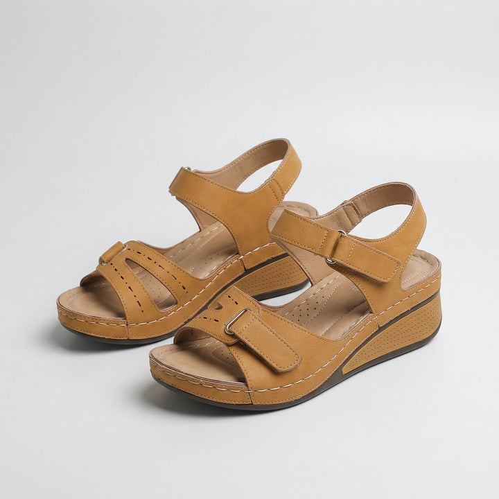 Sandy Comfortable Orthopedic Sandals with Heel