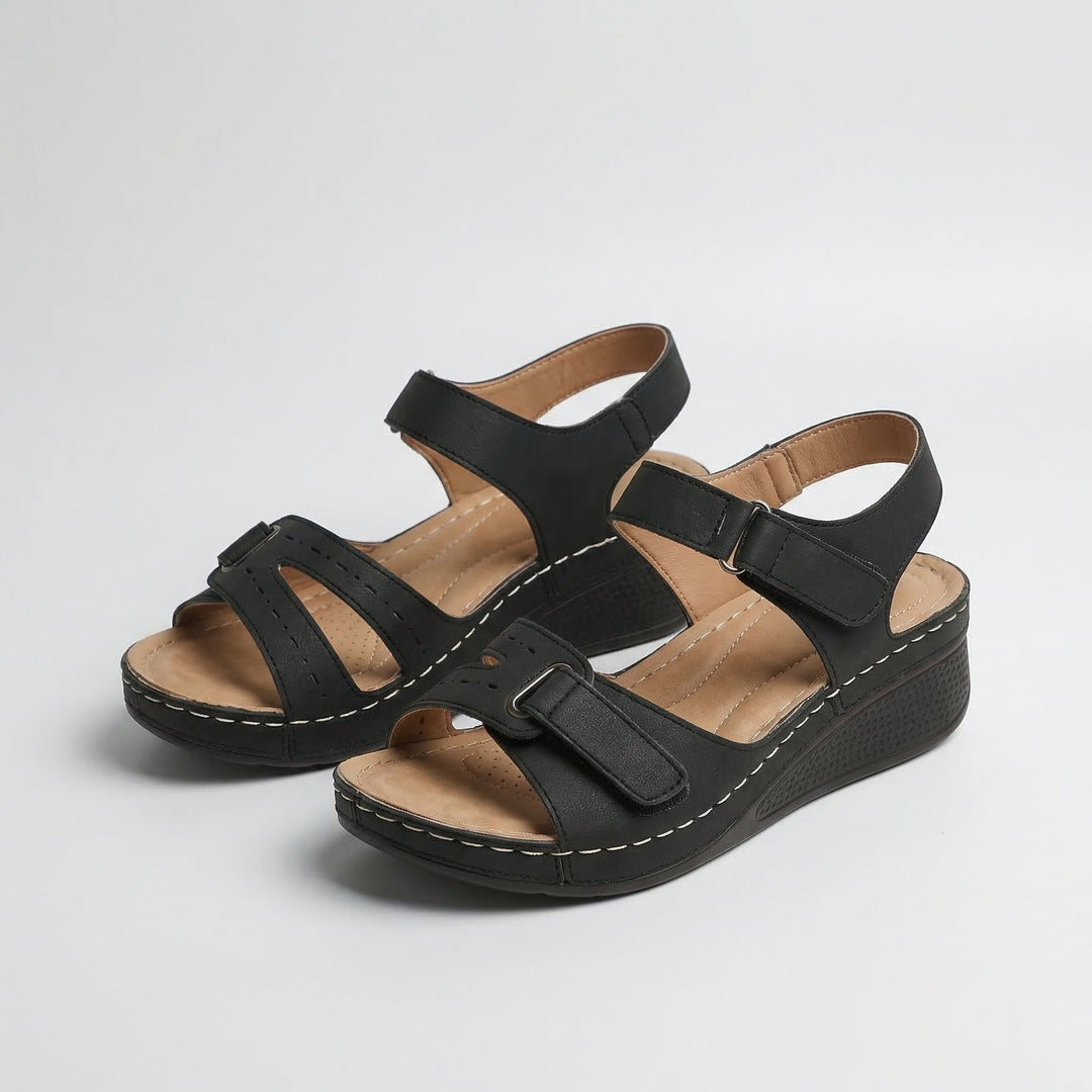 Sandy Comfortable Orthopedic Sandals with Heel