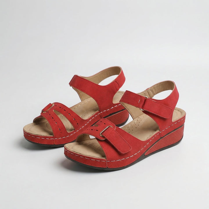 Sandy Comfortable Orthopedic Sandals with Heel