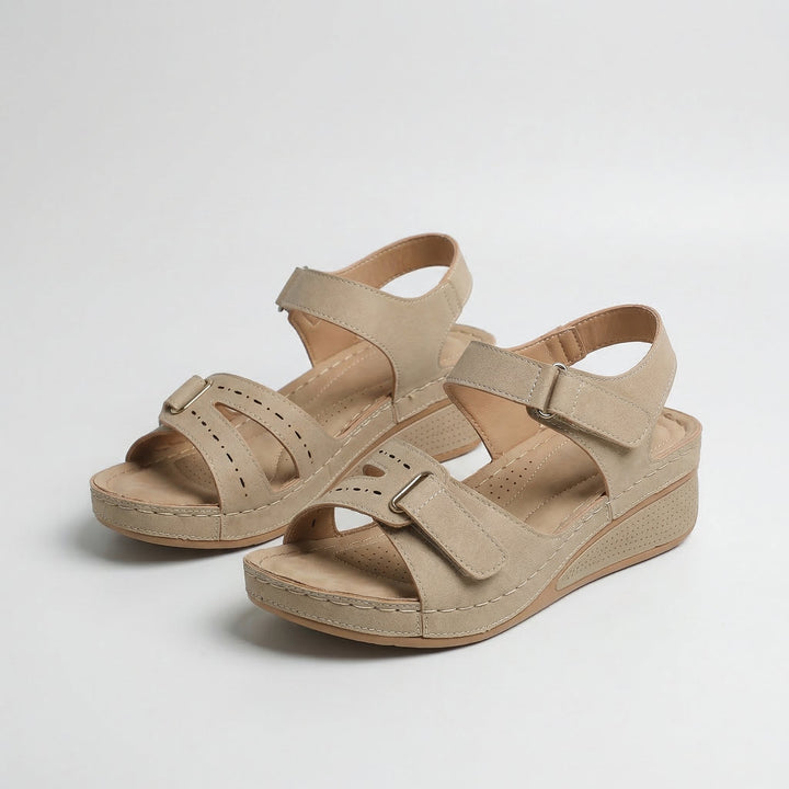 Sandy Comfortable Orthopedic Sandals with Heel