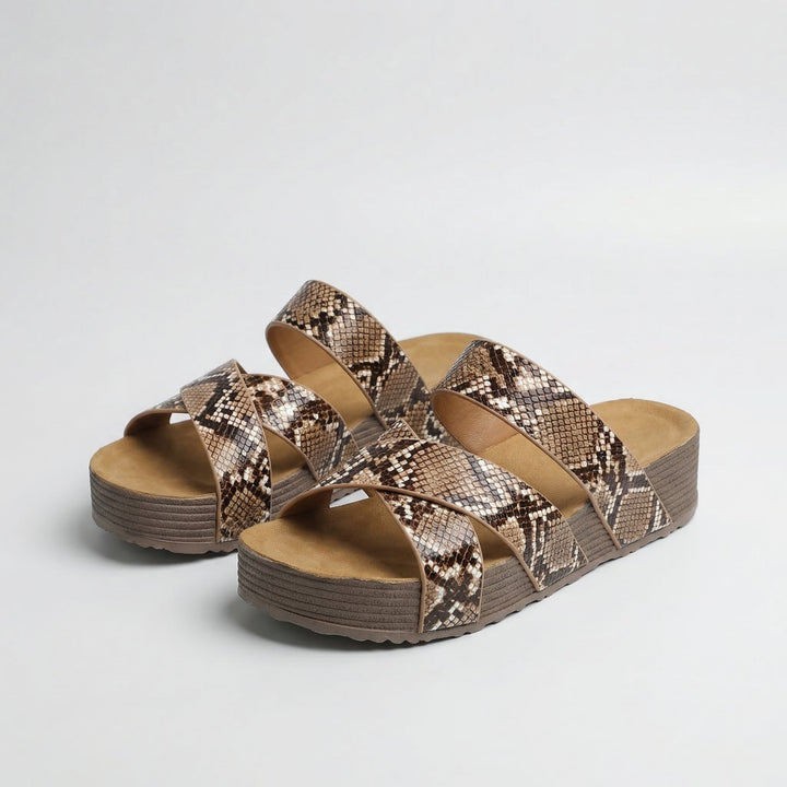 Nikki Stylish Orthopedic Sandals