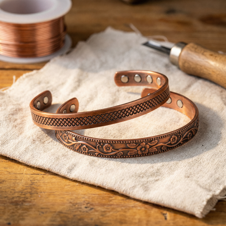 Set in Copper by Mae & Luna - Forged