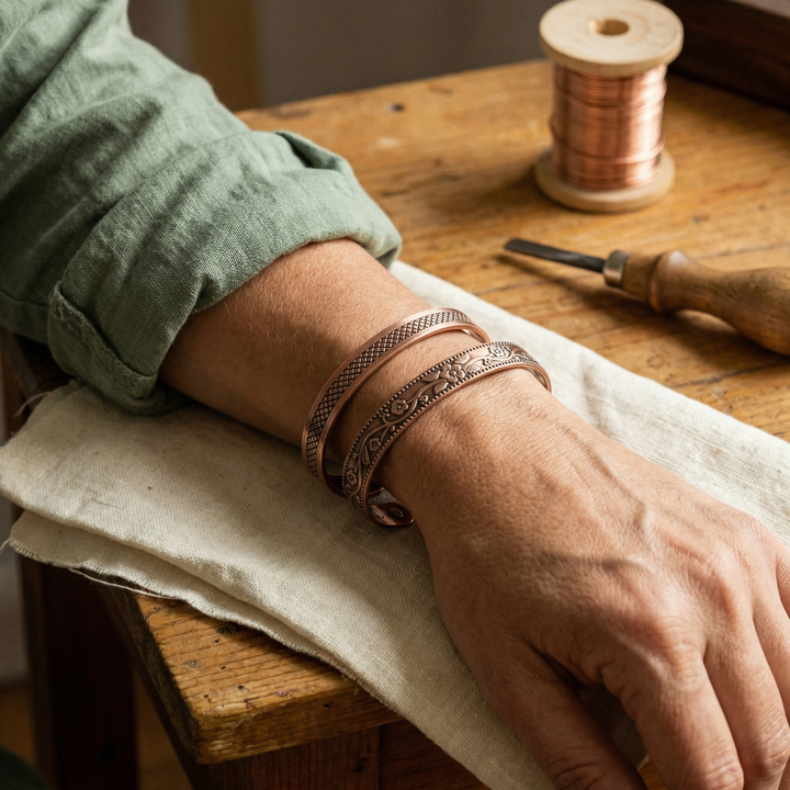 Set in Copper by Mae & Luna - Forged