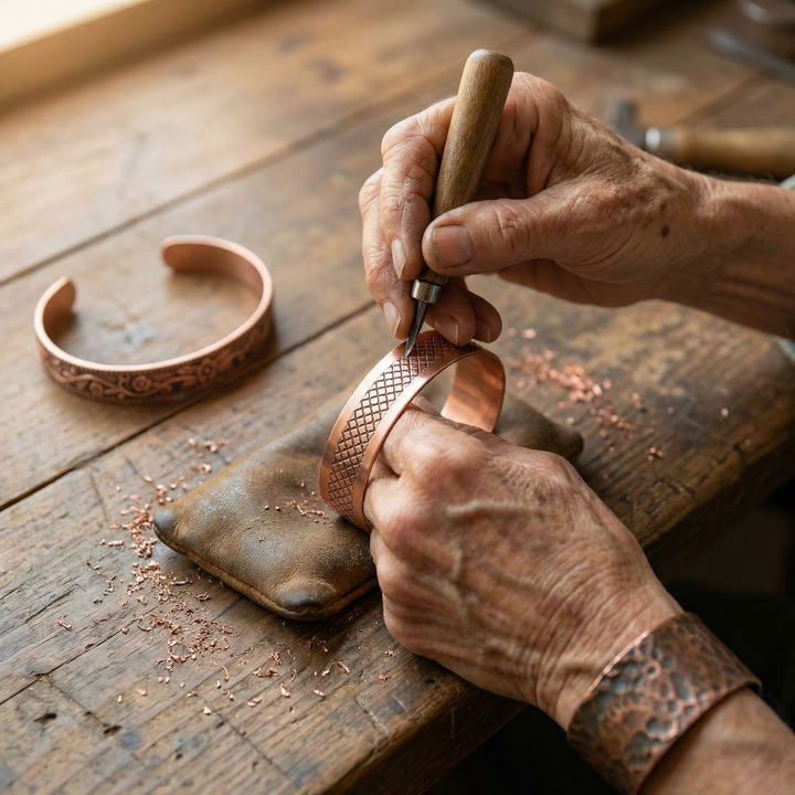 Set in Copper by Mae & Luna - Forged