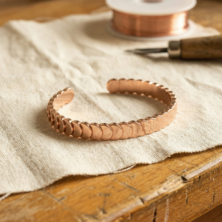 Copper Bracelet by Mae & Luna - Maree