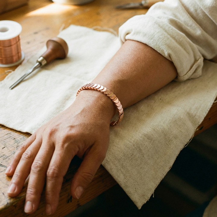 Copper Bracelet by Mae & Luna - Maree