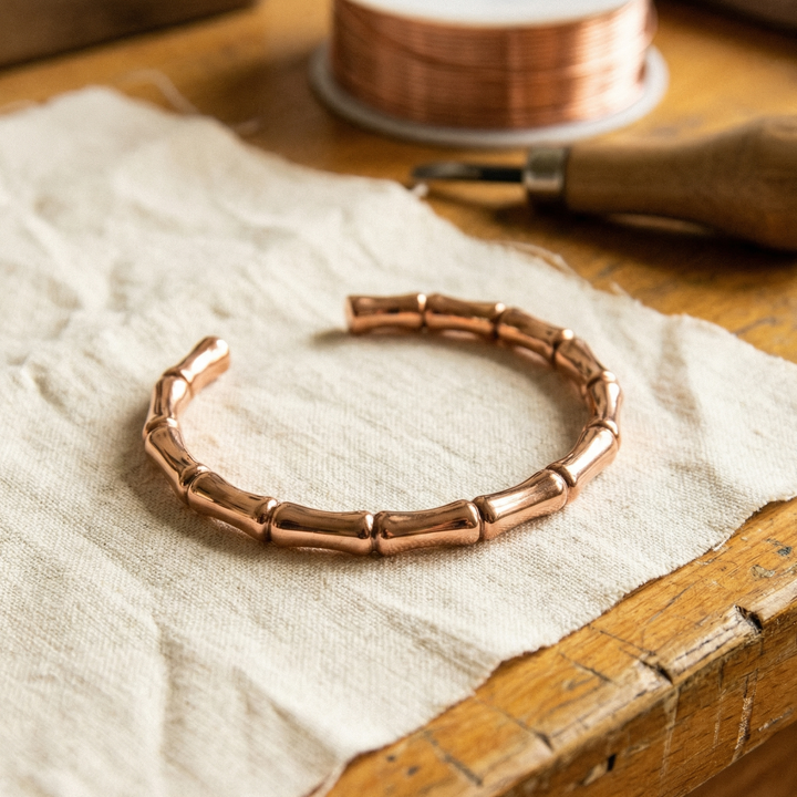 Copper Bracelet by Mae & Luna - Grove