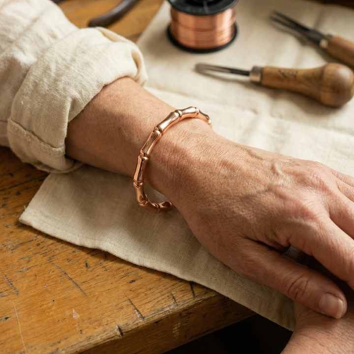 Copper Bracelet by Mae & Luna - Grove