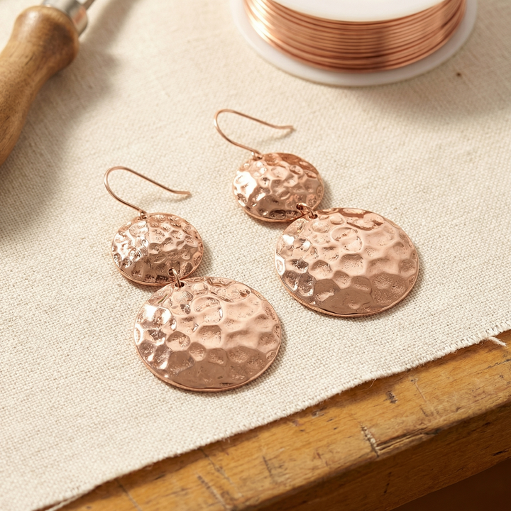 Mae & Luna Copper Earrings - Solstice