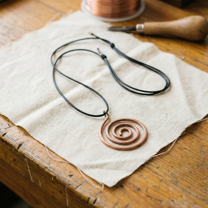 Mae & Luna Copper Necklace - Mesa