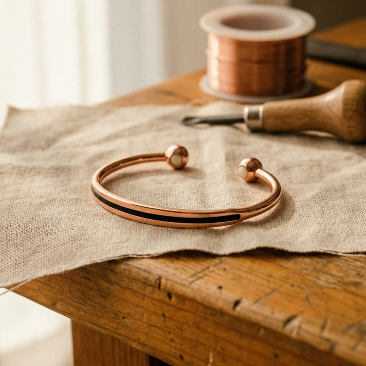 Mae & Luna Copper Bracelet - Vein