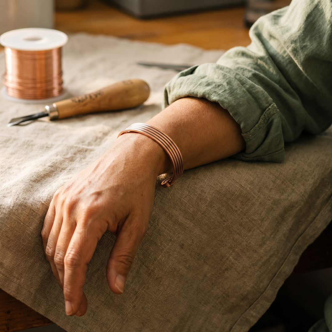 Mae & Luna Copper Bracelet - Brina