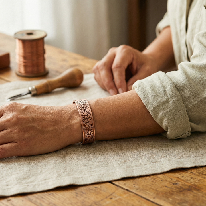 Mae & Luna Copper Bracelet - Drift