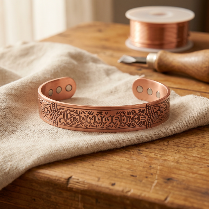 Mae & Luna Copper Bracelet - Drift