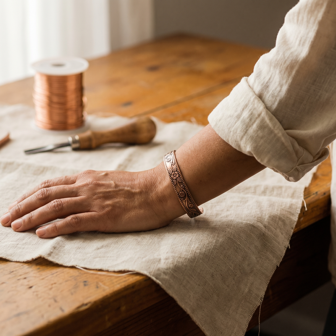 Mae & Luna Copper Bracelet - Knell