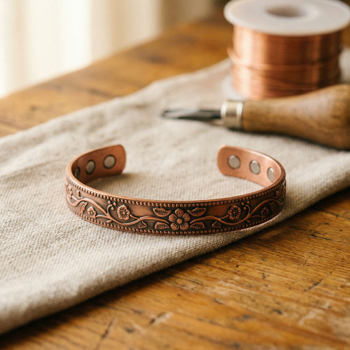 Mae & Luna Copper Bracelet - Knell
