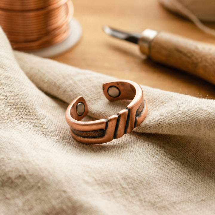 Copper Ring by Mae & Luna - Bag