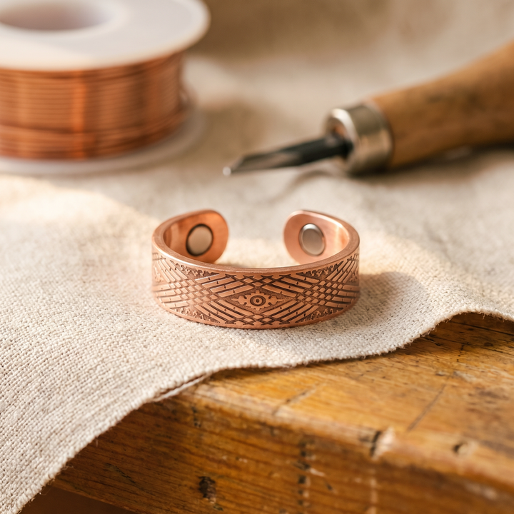 Mae & Luna Copper Ring - Holt