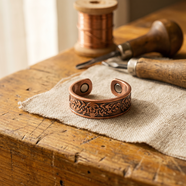 Mae & Luna Copper Ring - Clag