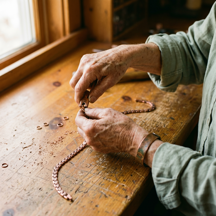 Copper Necklace by Mae & Luna - Haze